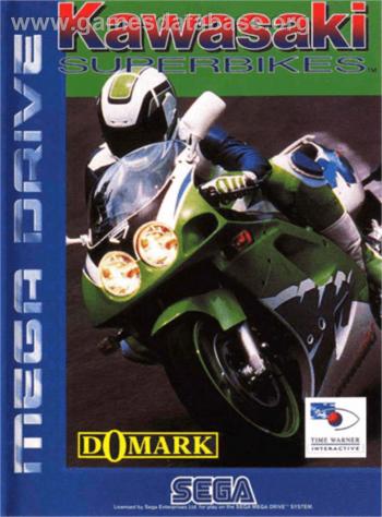 Cover Kawasaki Superbike Challenge for Genesis - Mega Drive